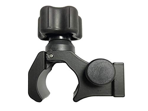 Mountlaser TC-5 Quick Release Clamps for GNSS Accessory Pole - Surveying Equipment Clamp for Data Collector - Perfect for Land Surveying, Construction & Mapping Projects