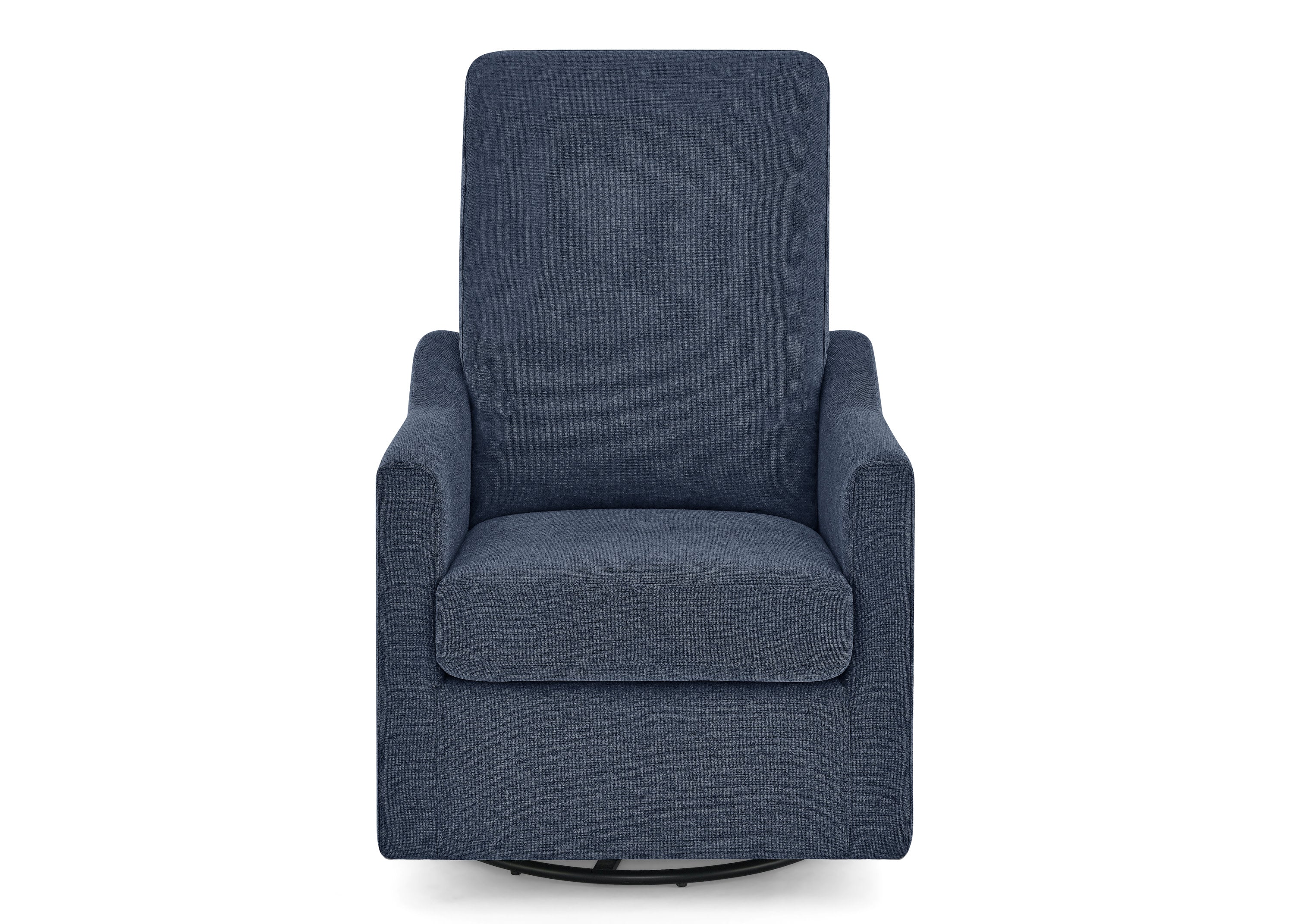 Andie Nursery Glider Swivel Chair - Stain Resistant LiveSmart Fabric - Comfortable Rocking Chair for Breastfeeding & Baby Nursery - Perfect for Nursing, Reading & Relaxing with Your Newborn