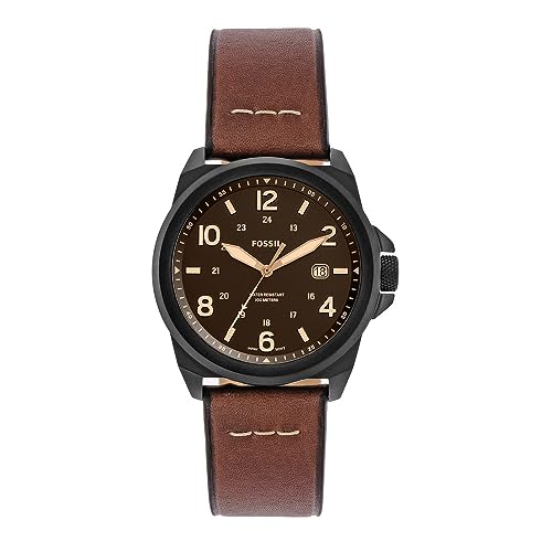 Three-Hand Black/Brown
