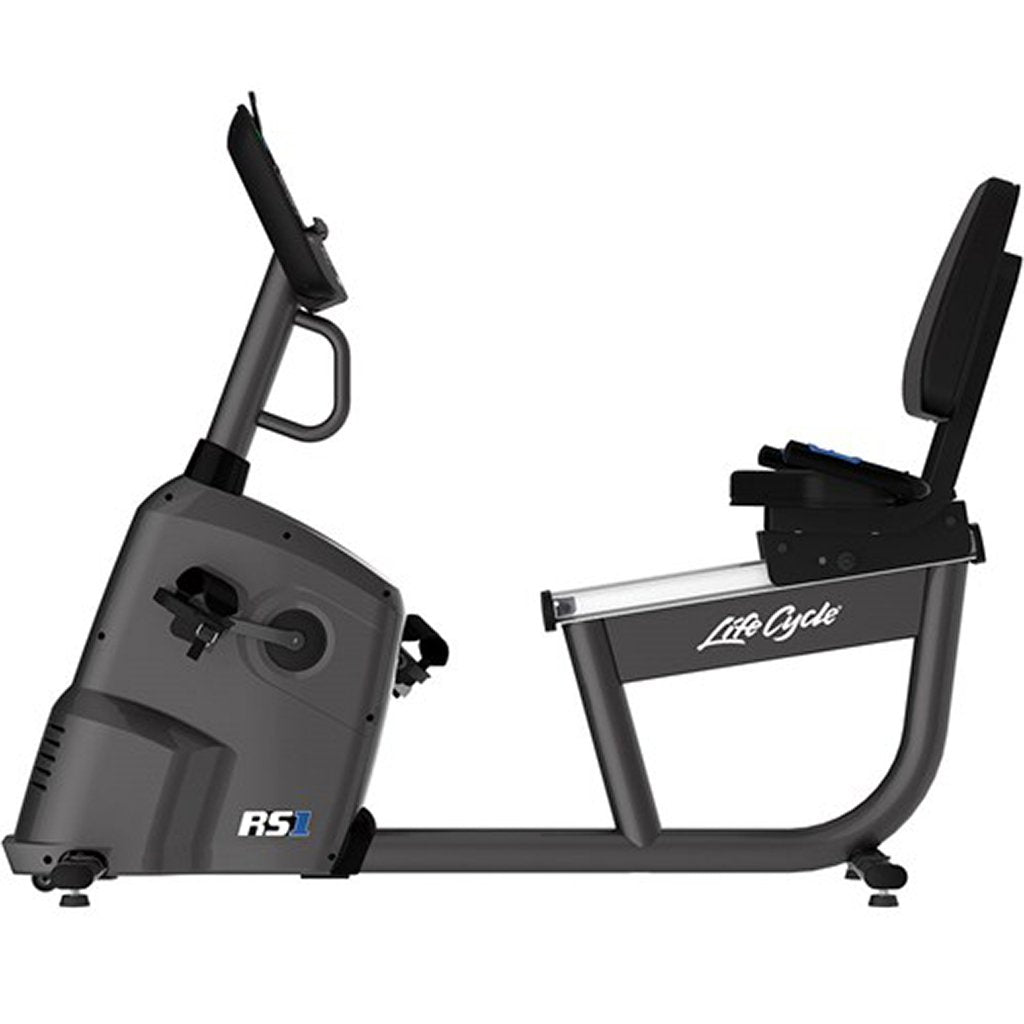 Life Fitness RS1 Lifecycle Exercise Bike - Premium Indoor Cycling Bike for Home Gym, Cardio & Full-Body Workout - Perfect for Home Fitness, Weight Loss & Low-Impact Training