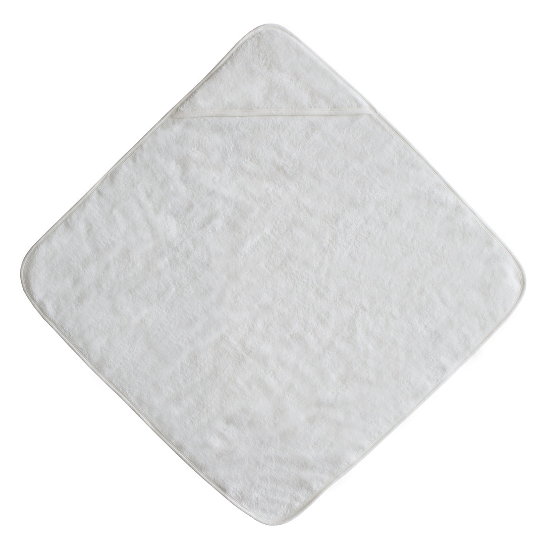 Mushie Organic Cotton Baby Hooded Towel - Soft & Absorbent for Newborns, Infants & Toddlers - Perfect for Bath Time, Swimming & Beach Outings