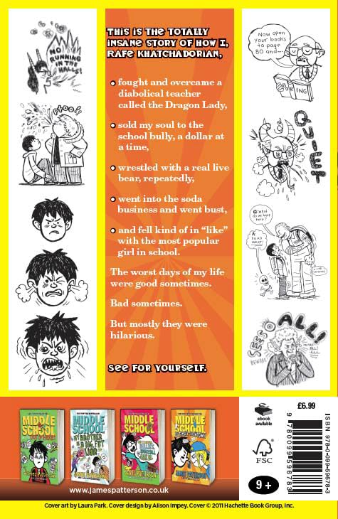 Middle School: The Worst Years of My Life - Book 1 | Middle Grade Fiction Novel for Teens | Perfect for Relatable School Stories & Young Adult Readers