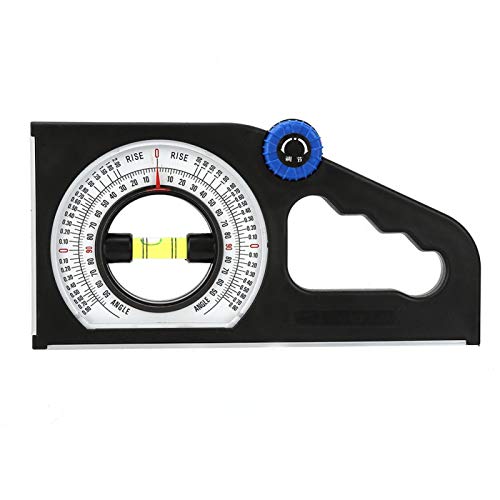 **Multifunctional Digital Slope Meter - Angle Finder & Inclinometer for Engineering, Construction, DIY - Perfect for Roofing, Landscaping, and Carpentry**