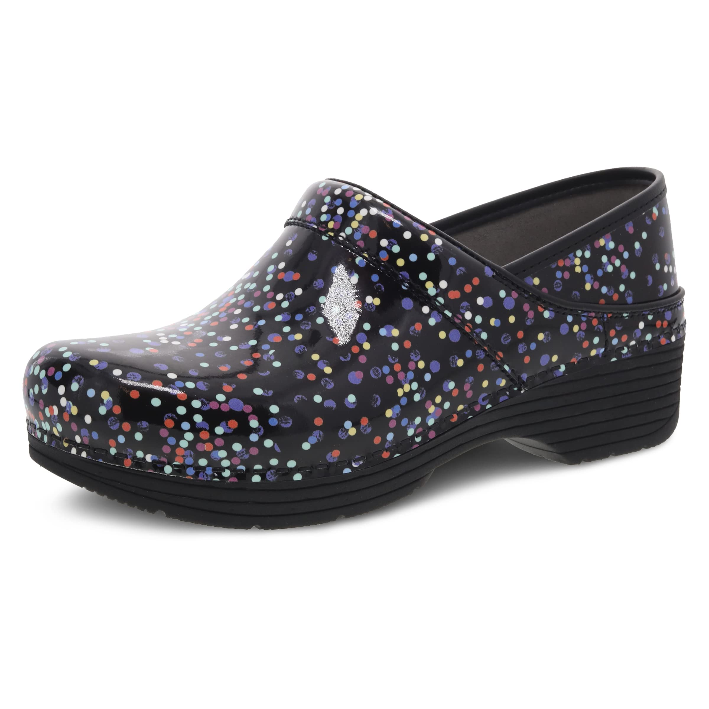 Dansko LT Pro Clogs for Women – Lightweight Rocker Bottom Nursing Shoes with Arch Support – Comfortable Work Clogs for Healthcare, Veterinarians & Food Service Professionals – Perfect for Long Shifts in Hospitals, Clinics & Kitchens