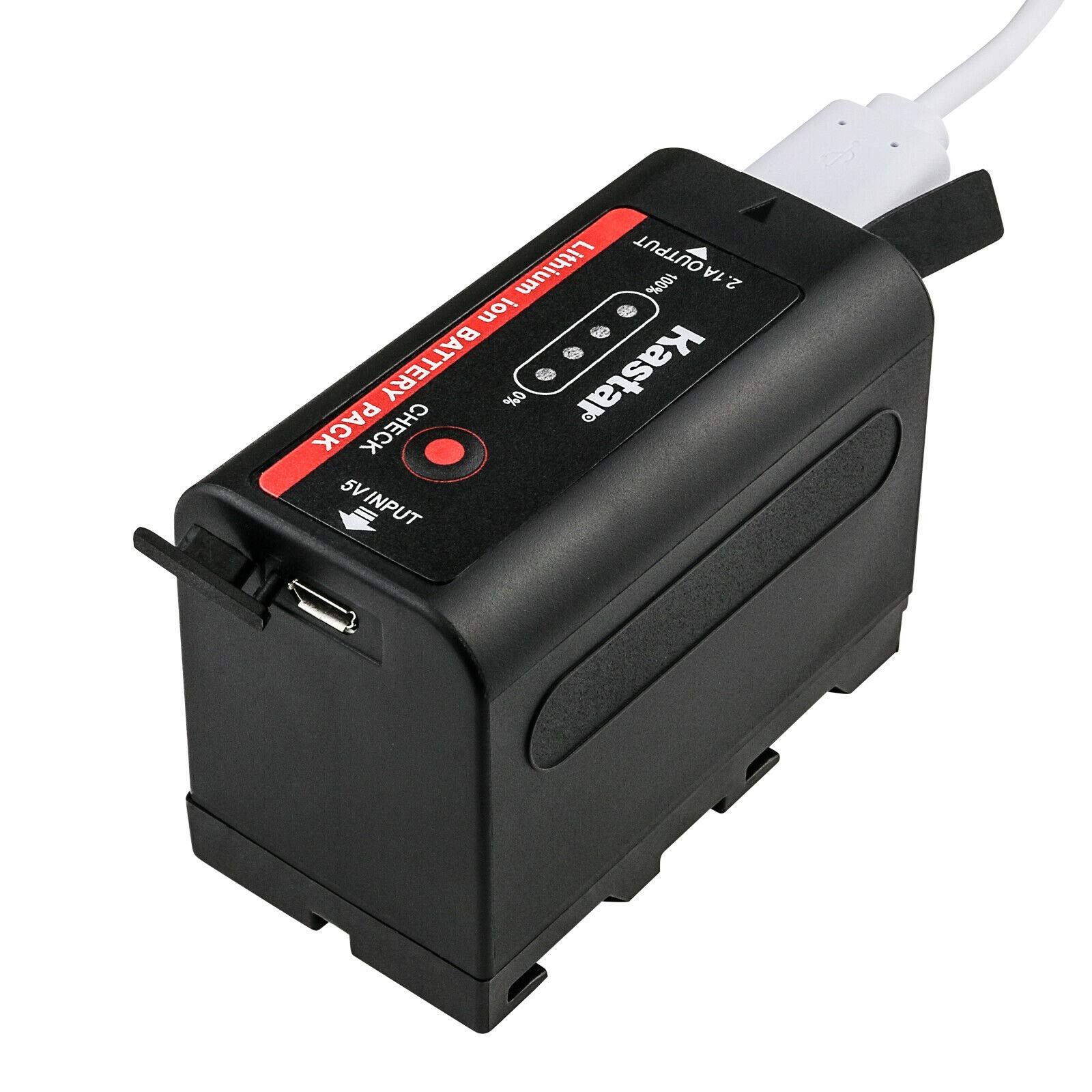 Kastar NP-F780EXP Replacement Battery for Atomos Shogun Flame, Shogun Inferno & Ninja Inferno Monitors - Long-Lasting Power for Professional Video Recording & Live Streaming
