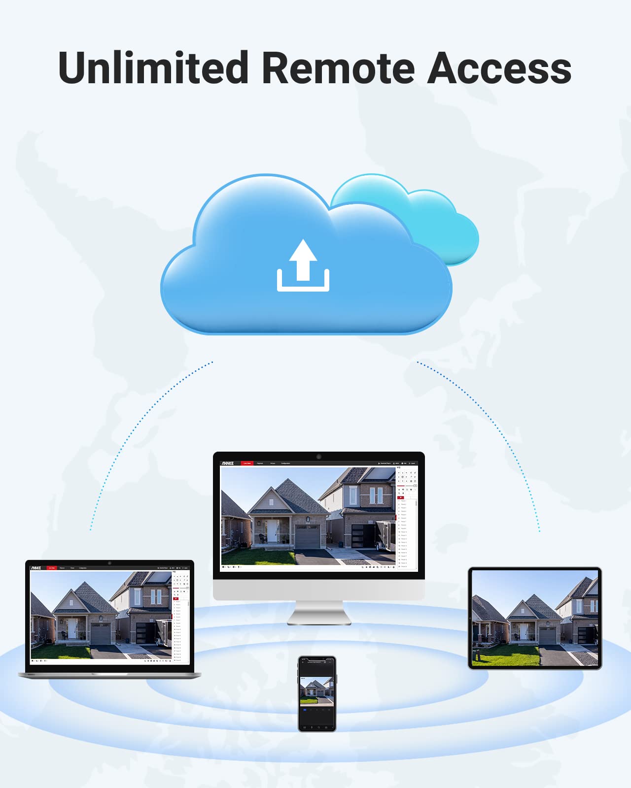 ANNKE 32 Channel 3K Lite AI DVR Security Camera System with 28pcs 1080P Outdoor IP66 Weatherproof CCTV Cameras | Human/Vehicle Detection, Smart Playback, Email Alerts | 4TB HDD Included | Ideal for Home & Business Surveillance