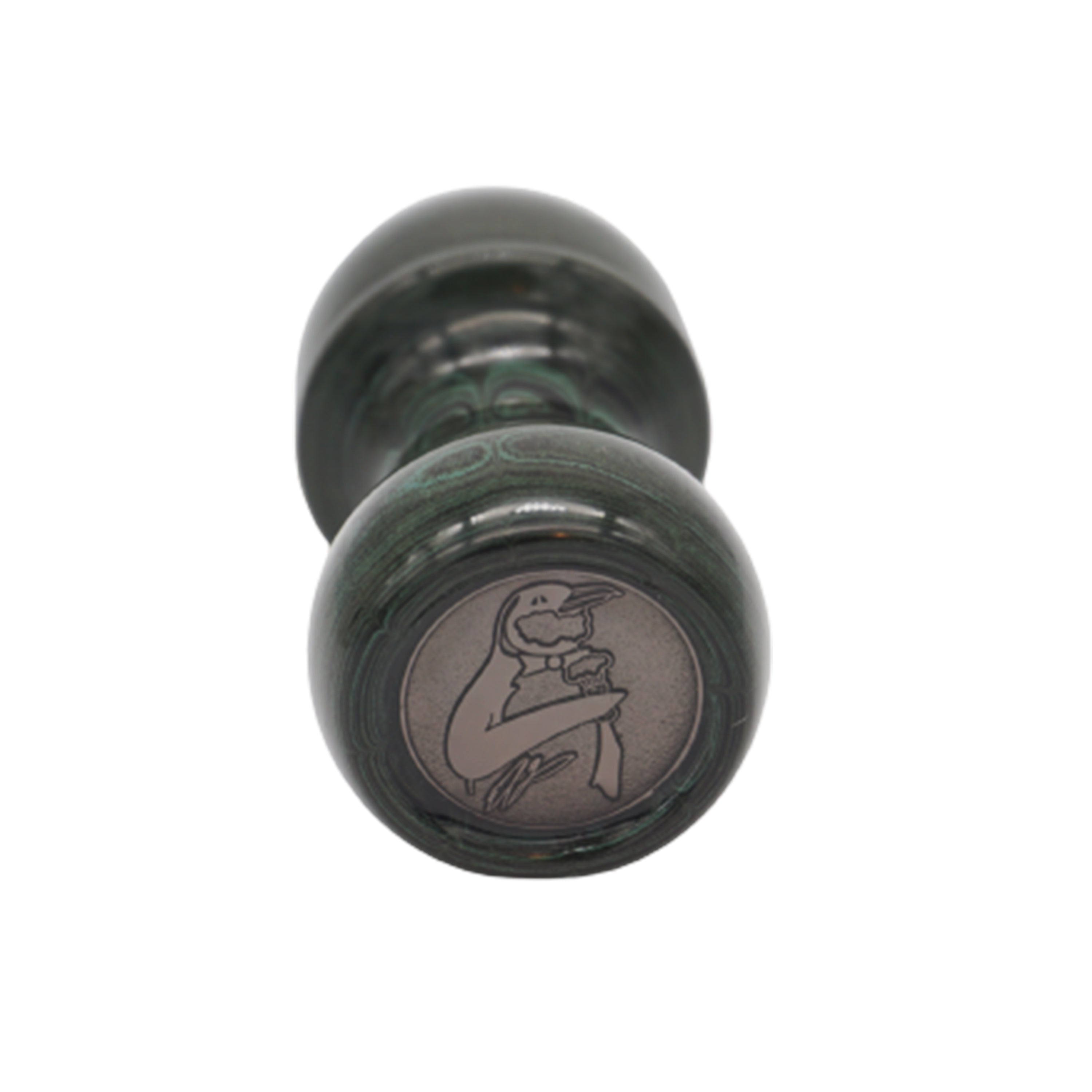 Premium Handcrafted Jaguar Ebonite Shaving Brush Handle - Fits 24mm & 26mm Knots - Perfect for Wet Shaving Enthusiasts & Luxury Grooming Gifts