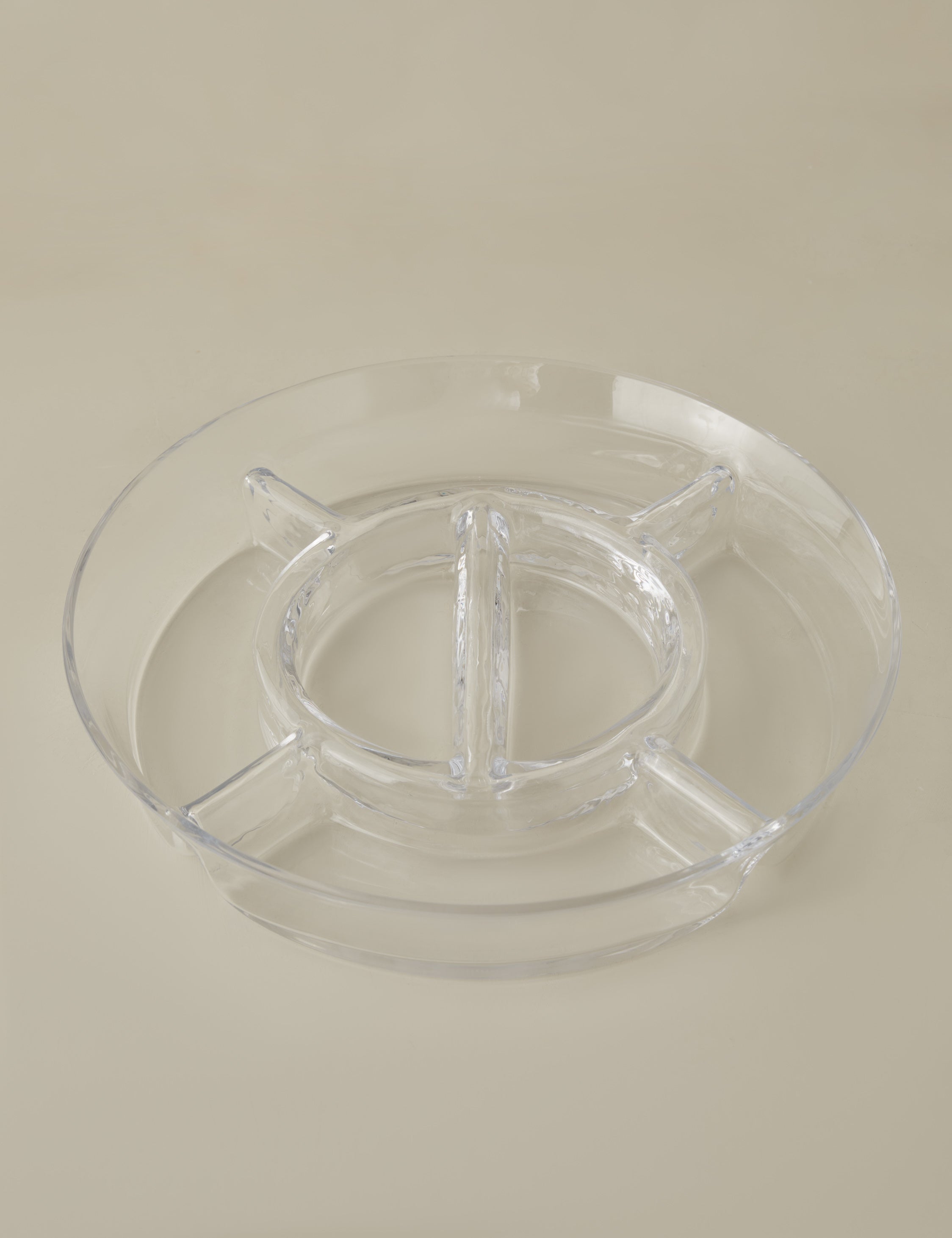 LSA International Elegant Glass Serveware Set - Premium Glass Bowls, Plates & Trays for Dining & Entertaining - Perfect for Parties, Weddings & Home Decor