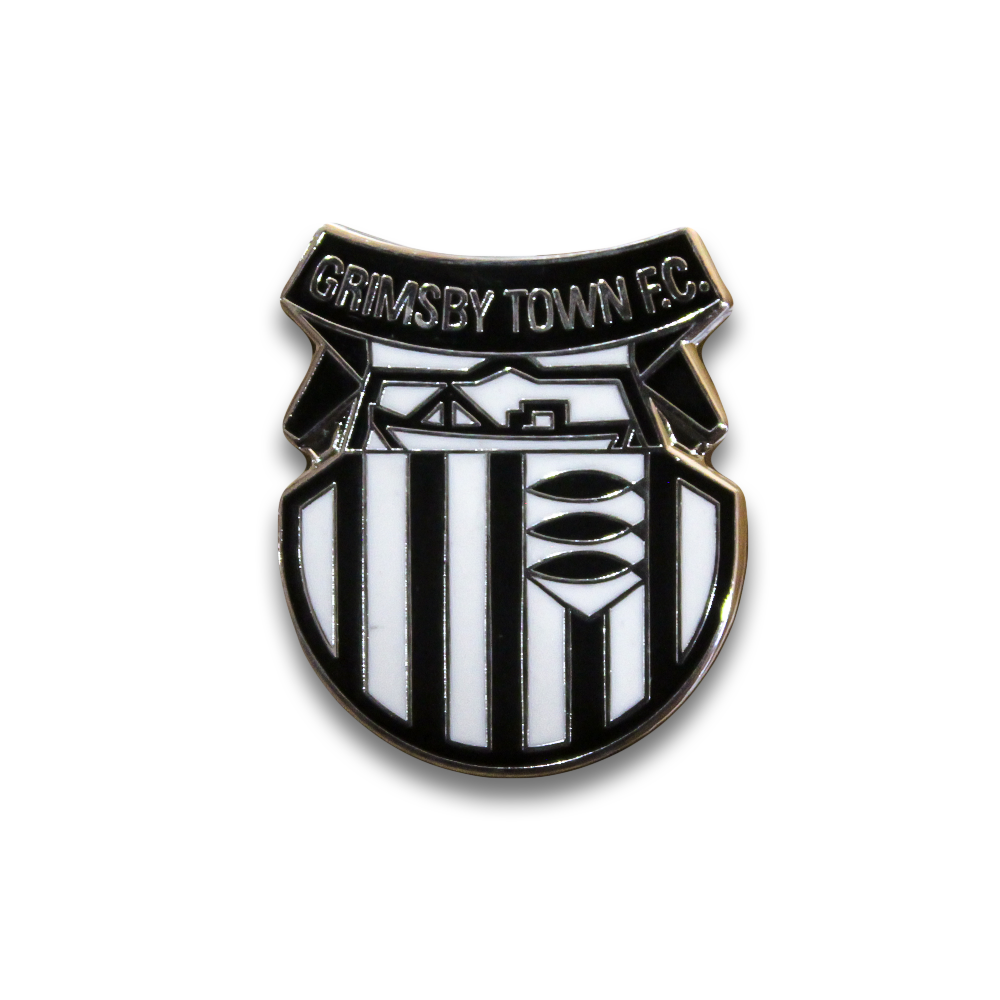 Grimsby Town FC Pin Badge - Official Football Club Enamel Lapel Pin - Perfect for Fans, Collectors & Match Day Outfits