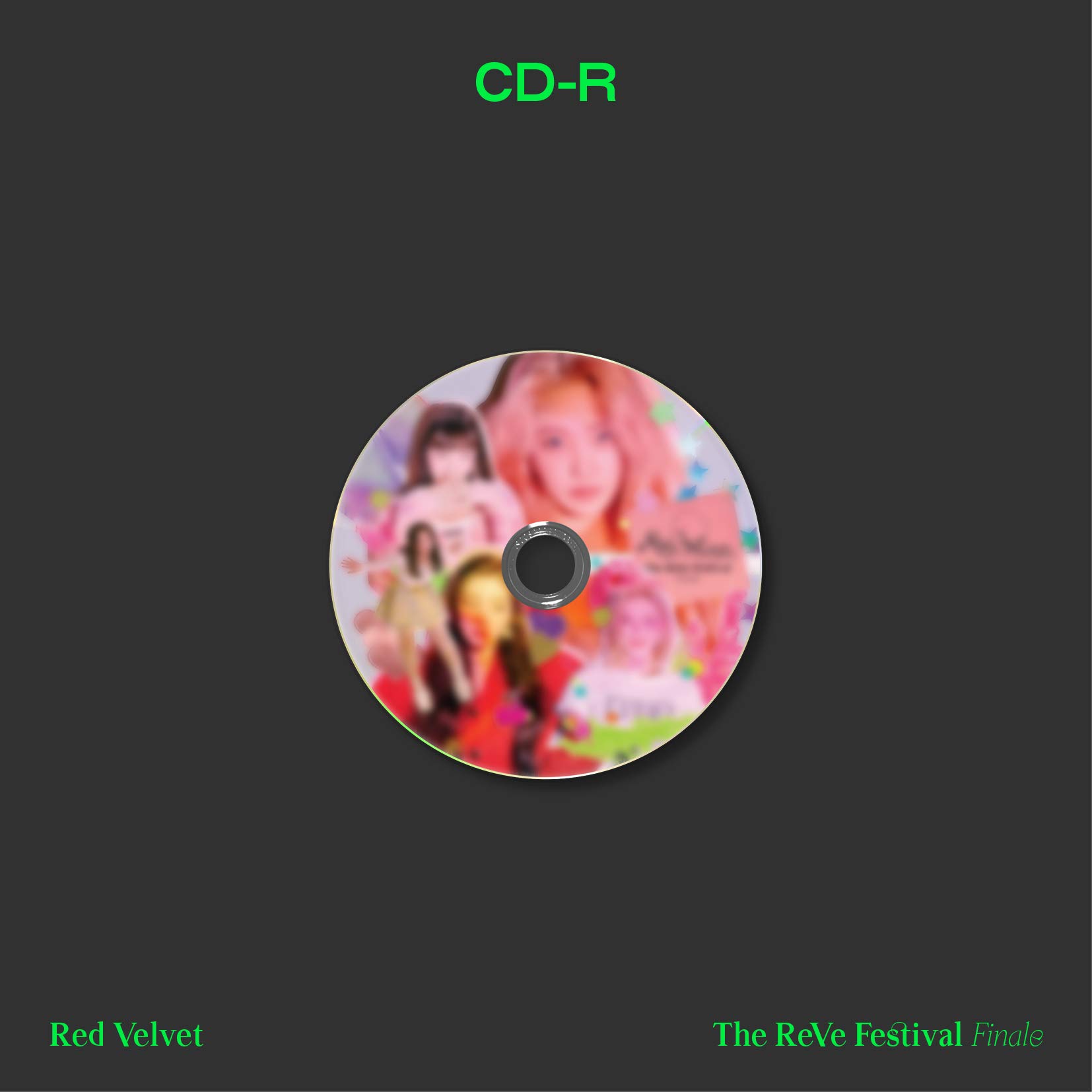 Red Velvet 'The ReVe Festival' Finale Scrapbook Album - K-Pop Music CD & Photobook | Perfect for K-Pop Collectors & Fans, Great Gift for Birthdays & Special Occasions