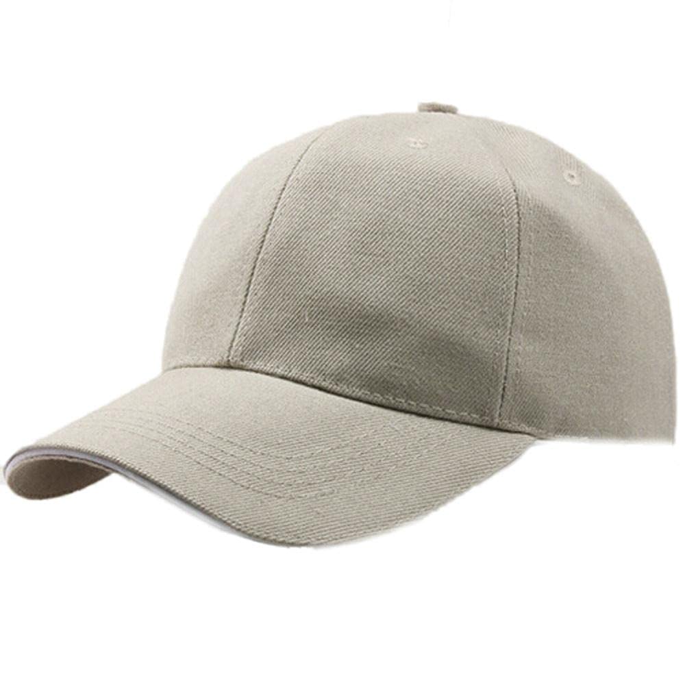 SSDXY Plain Baseball Cap for Men & Women - Adjustable Low Profile Trucker Hat, Unconstructed Cotton Dad Hat with Strapback - Perfect for Outdoor Sports, Casual Wear & Daily Use