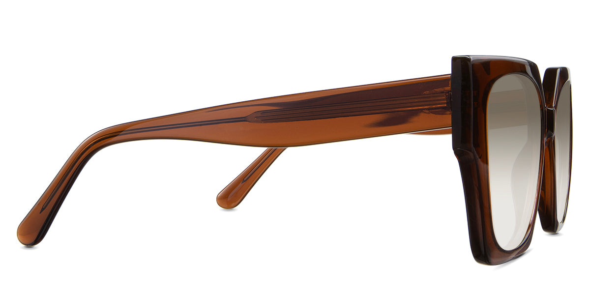 Lenor Women's Prescription Tinted Glasses - Stylish & UV Protection for Daily Wear, Reading, and Outdoor Activities