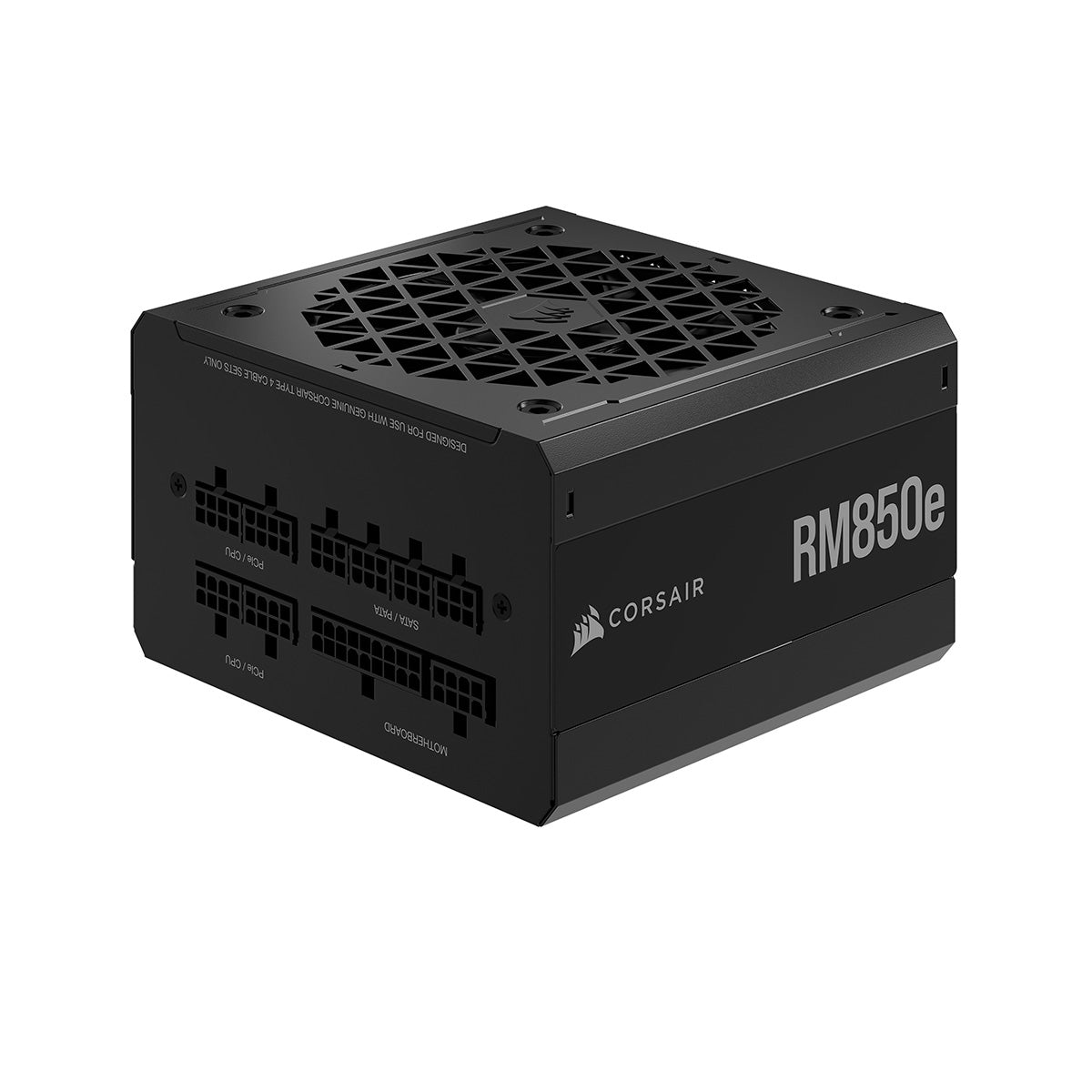 Corsair RM850e 850W 80 Plus Gold Fully Modular ATX Power Supply - Premium PSU for Gaming PC, Workstation & High-End Computer Builds