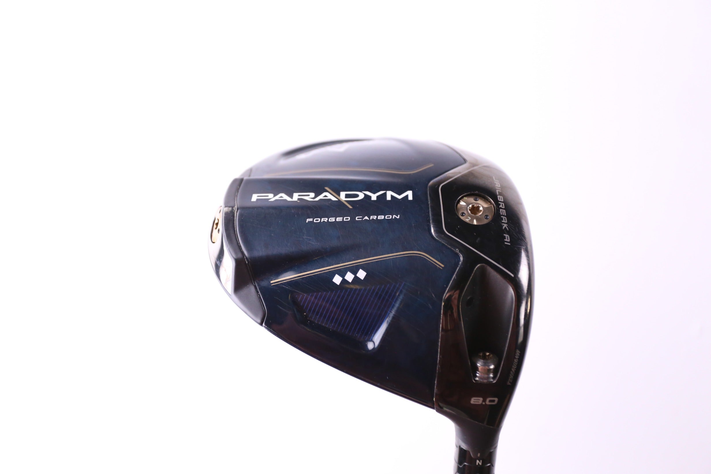 Used Callaway Paradym Triple Diamond Driver 8° Extra Stiff Flex Mitsubishi Kai'li Right Hand - Premium Golf Club for Low Handicap Players | Perfect for Tournament Play & Driving Range Practice