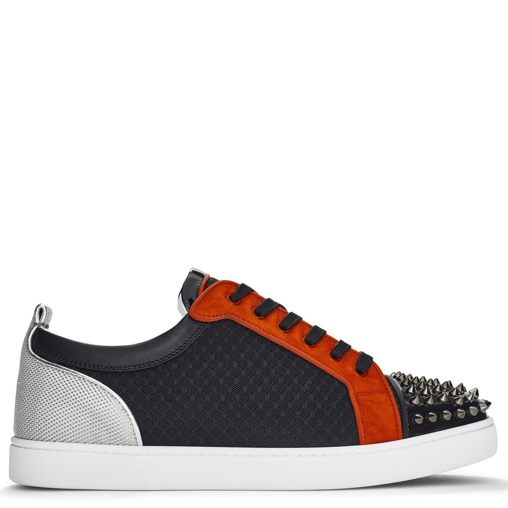 Christian Louboutin Junior Spike Trainers - Kids' Luxury Sneakers for Boys & Girls | Fashionable Designer Shoes for School, Parties & Special Occasions