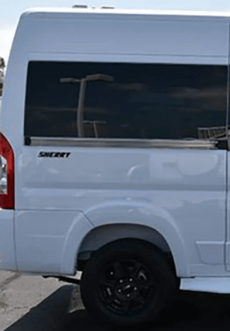 AM Auto Ram ProMaster 2014+ Passenger Side Rear Quarter Fixed Window Replacement for 136WB Models (PB07 RS2M P) - Perfect for Van Conversions & Cargo Protection