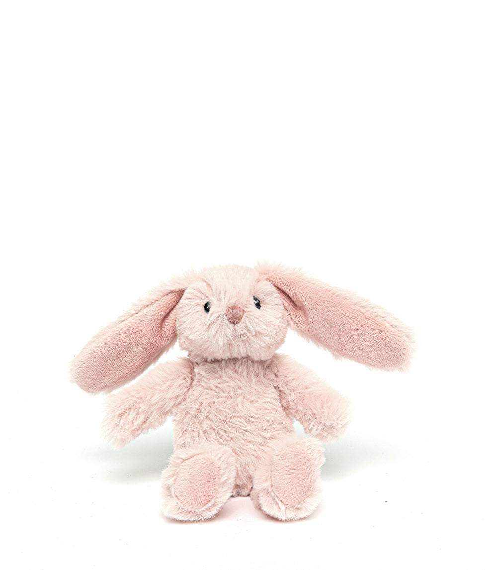 Pixie the Bunny Pink Baby Rattle - Soft & Safe Teether Toy for Newborns & Infants - Perfect for Soothing, Playtime & Early Development