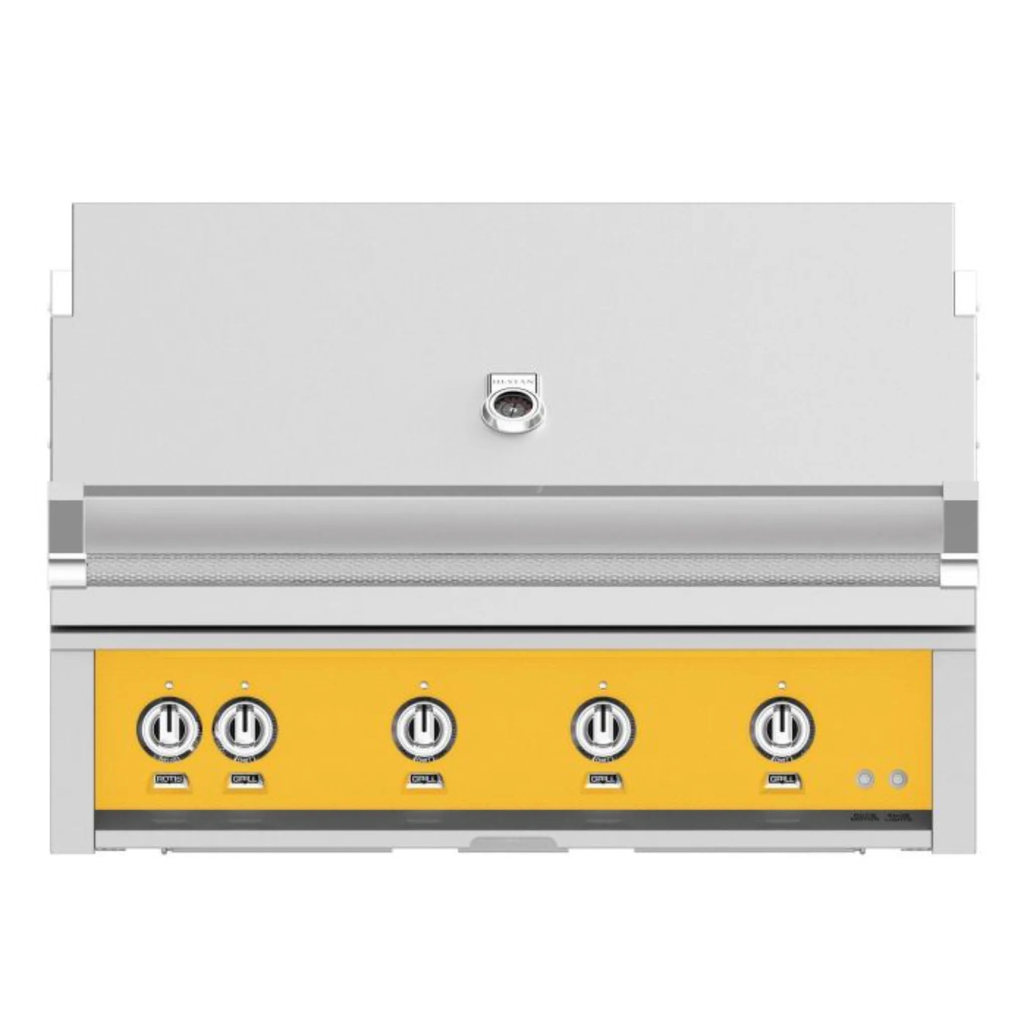 Hestan 42-Inch Built-In Gas Grill - GBR42 - Premium Outdoor Cooking for Backyard BBQs & Patio Entertaining
