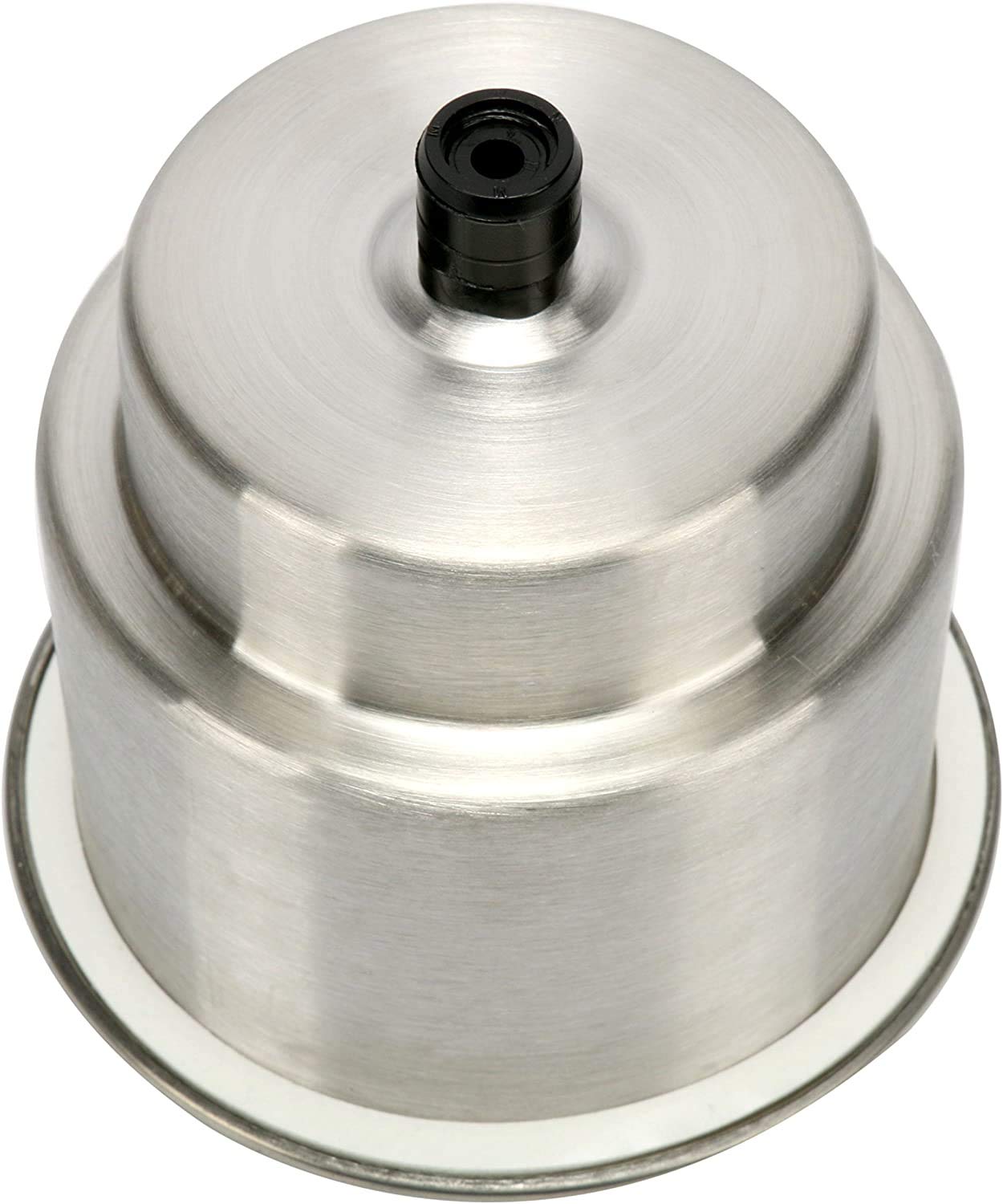 ISURE MARINE 4-Pack Stainless Steel Self-Draining Cup Holder for Boats, RVs, Campers - Recessed Drink Holder with Drain Hole for Marine Use | Perfect for Fishing, Sailing, and Outdoor Adventures