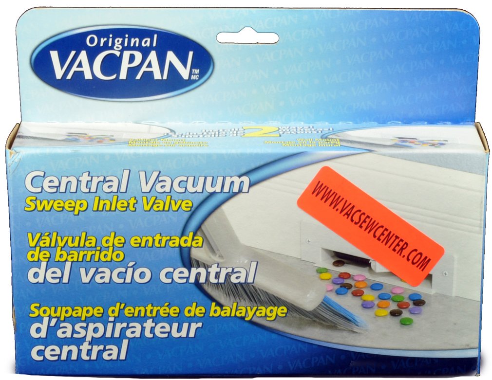 Central Vacuum Sweep Inlet Valve Kit - High-Quality Replacement Part for Home Cleaning Systems | Perfect for Whole House Vacuum Systems & DIY Repairs