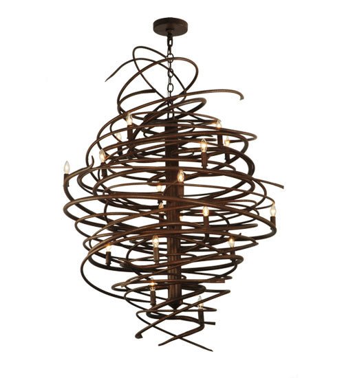 18-Light Crystal Chandelier for Dining Room - Modern Elegant Ceiling Light Fixture for Home Decor, Wedding, Restaurant & Hotel Lighting