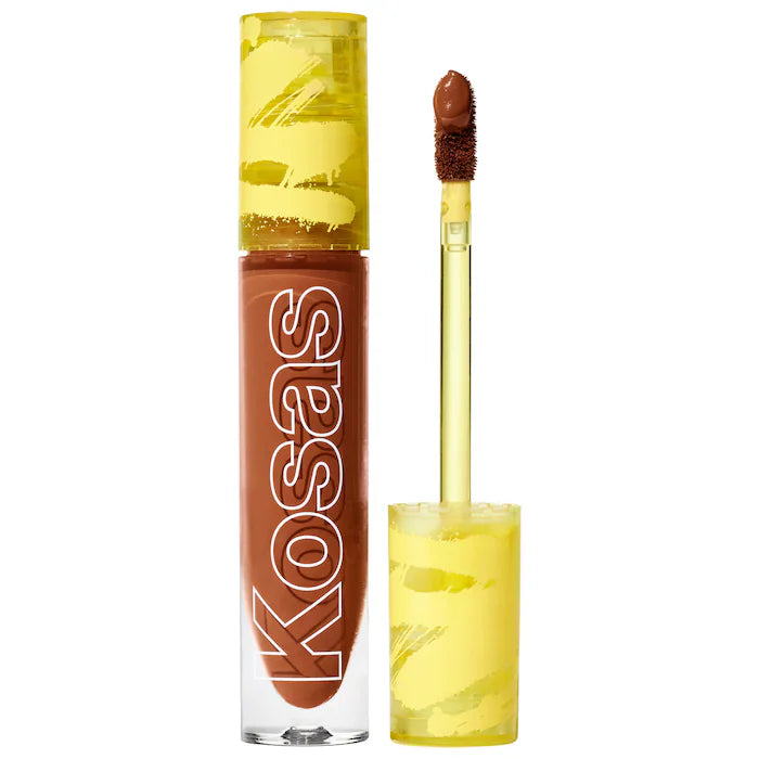 Kosas Corrector Revealer Super Creamy + Brightening Concealer with Caffeine & Hyaluronic Acid – Dark Circle Treatment for Under Eyes, Perfect for Daily Makeup & Skincare Routine