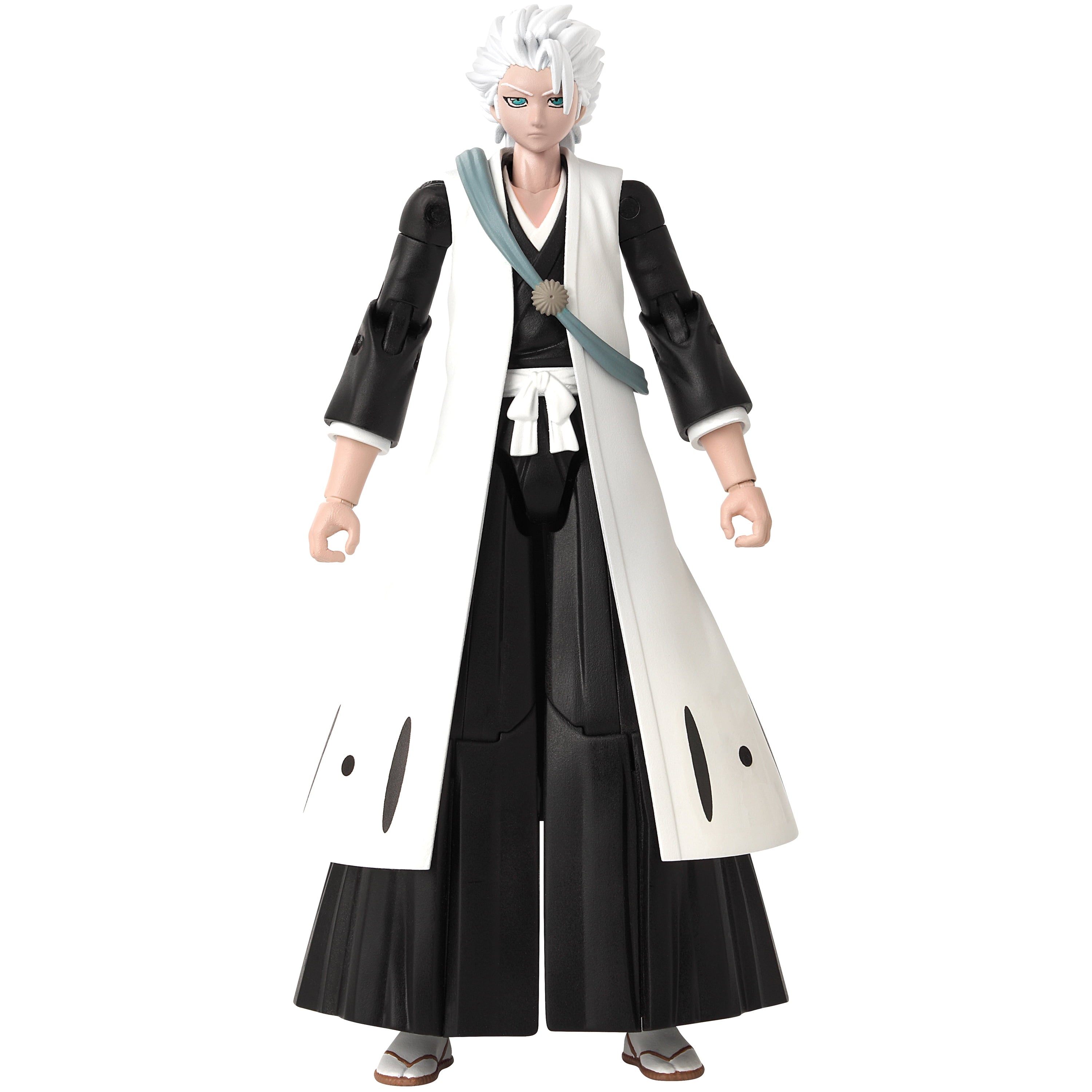 Bleach Hitsugaya Toshiro Anime Action Figure - Collectible Dynamic Pose Character Model for Anime Fans, Home Display & Gift Giving