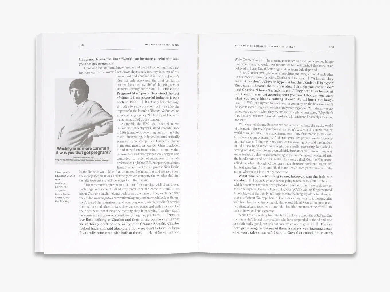 Hegarty on Advertising: The Ultimate Guide to Creative Marketing Strategies | Best for Ad Professionals & Business Owners