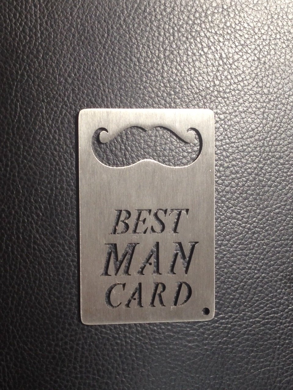 Best Man Gift - Stainless Steel Wallet-Sized Bottle Opener for Weddings, Groomsmen & Bachelor Parties - Perfect for Beer, Wine & Soda Bottles
