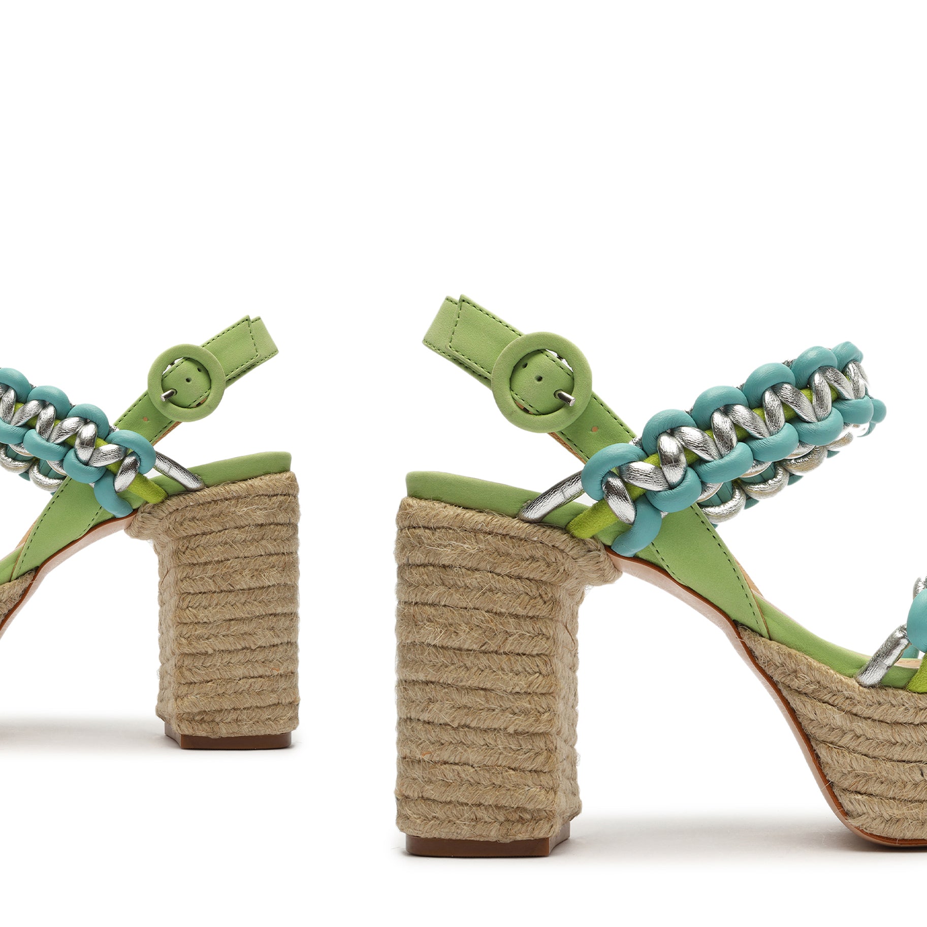 Juliet Platform Sandals for Women - Suede & Leather Strappy Heels - Comfortable Summer Shoes for Beach, Party & Casual Outfits