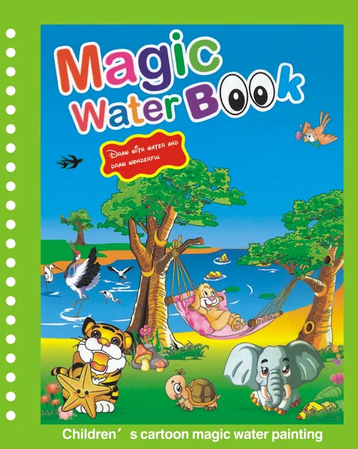 Magic Coloring Book for Kids & Adults - Creative Stress Relief & Fun Activity for Home, Travel & Gifts | Premium Quality Pages with Unique Designs