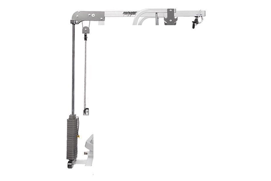 Hoist 200lbs Radial Loc Weight Stack - Heavy Duty Gym Equipment for Strength Training & Home Workouts - Perfect for Fitness Enthusiasts & Home Gyms