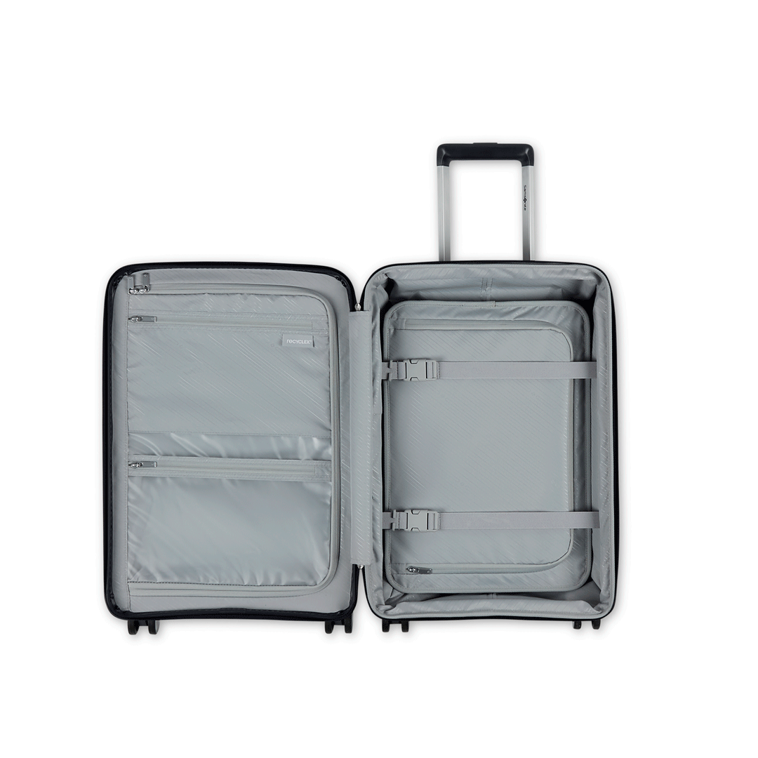 Samsonite Elevation Plus Hardside Spinner Luggage - 22x14x9 Inch Carry On Suitcase for Air Travel | TSA Approved Lightweight Global Carry On with 360° Wheels, Perfect for Business Trips & Vacations