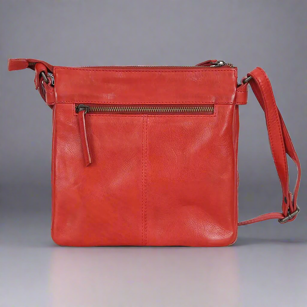 Premium MET Leather Crossbody Bag for Women - Stylish & Durable Handbag with Adjustable Strap - Perfect for Travel, Work & Everyday Use
