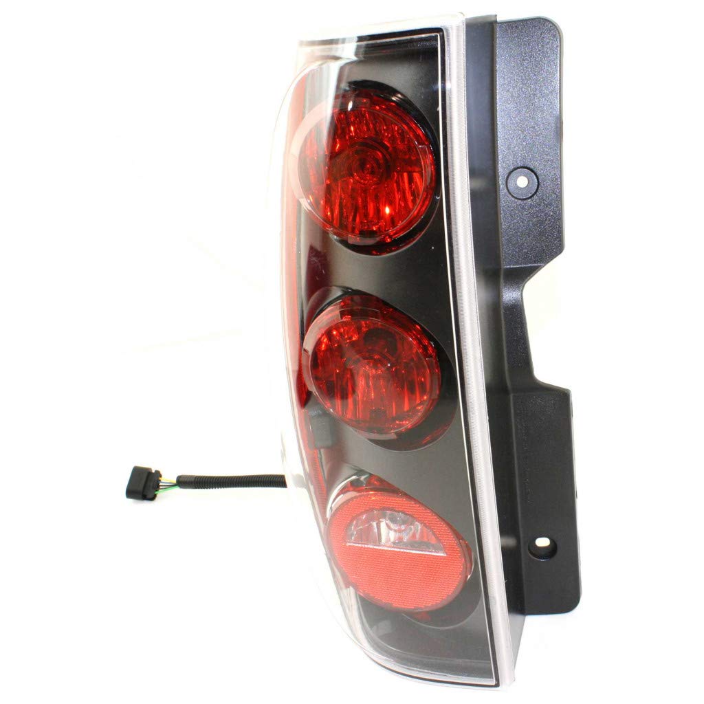 2007-2014 GMC Yukon XL 1500 Pair Rear Tail Lights - Driver & Passenger Side Replacement for Denali (GM2800215 GM2801215) - Compatible with 25841509 25841510 - Perfect for Night Driving & Enhanced Vehicle Safety