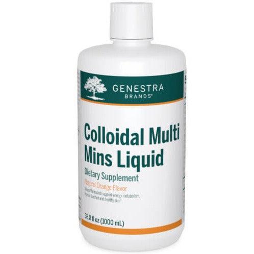 Genestra Colloidal Multi-Mineral Liquid Supplement - 1000ml | Essential Trace Minerals for Immune Support, Energy & Detox | Perfect for Daily Wellness & Active Lifestyles
