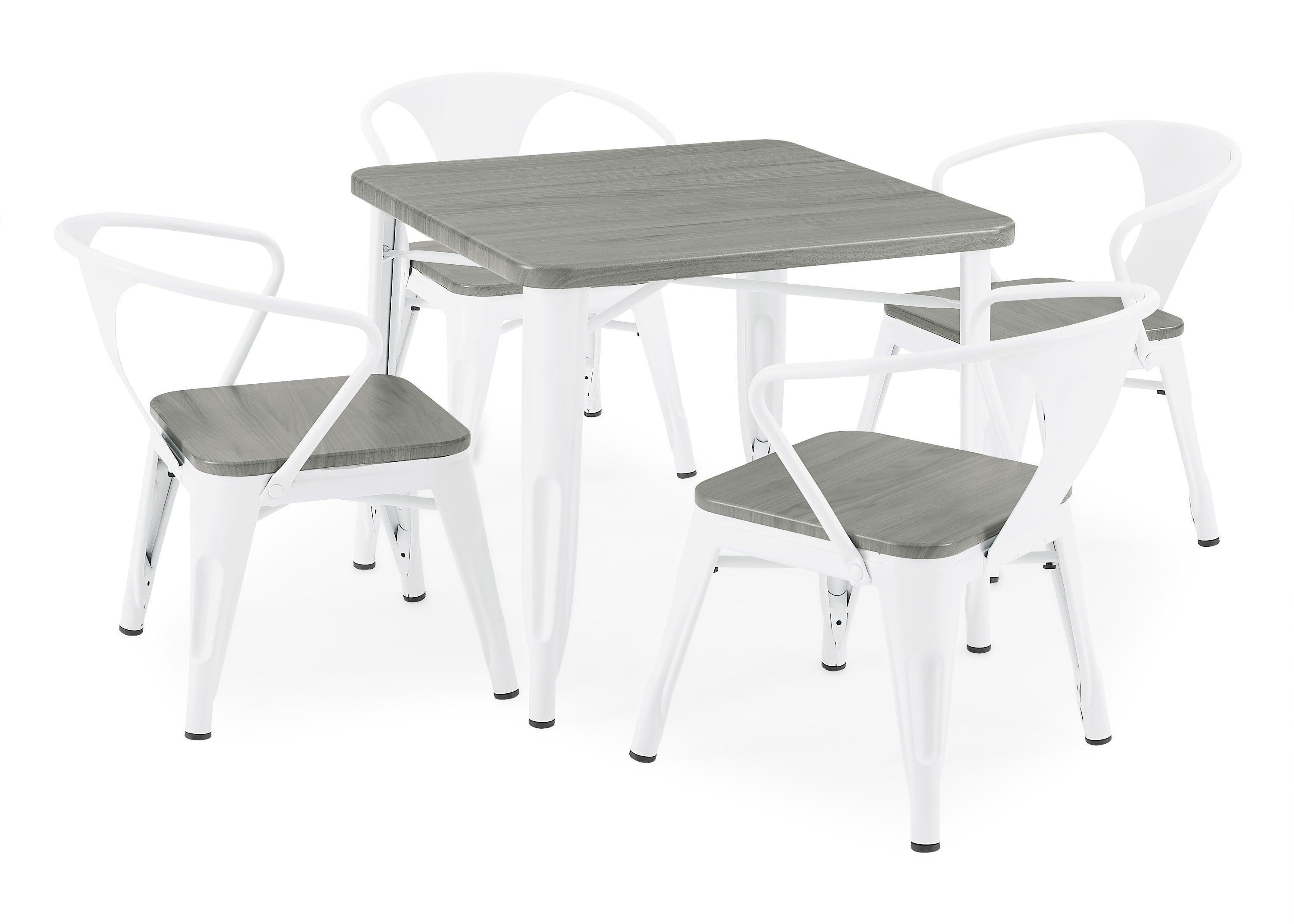 Bistro Kids Play Table - Durable Wooden Activity Table for Toddlers & Children (Chairs Not Included) - Perfect for Playroom, Preschool & Indoor Games