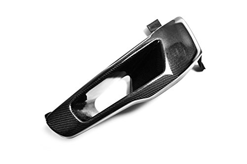 Carbon Fiber Front Headlight Cover Air Duct Vents for Mitsubishi Evolution EVO X - Replacement Insert Assembly | Enhanced Cooling & Aerodynamics for Street & Track Performance