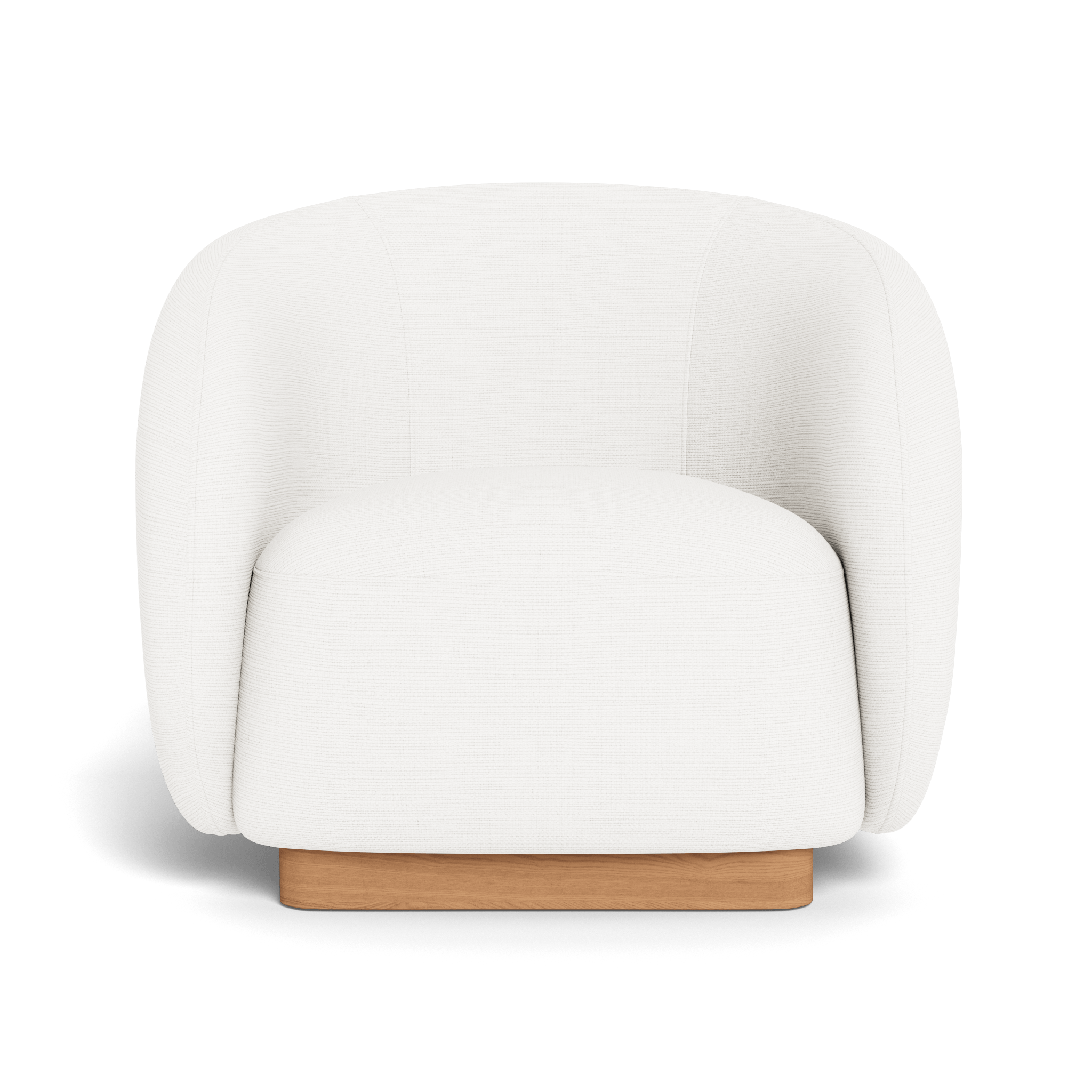 Como Swivel Lounge Chair - 360-Degree Rotating Modern Accent Chair for Living Room, Bedroom, or Office - Perfect for Relaxing, Reading, and Entertaining Guests