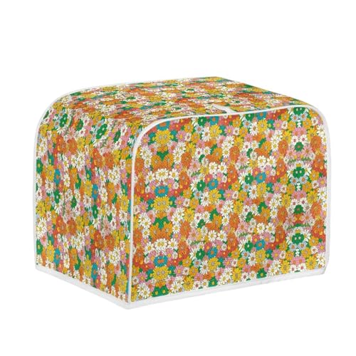 Hippie Flowers Pattern