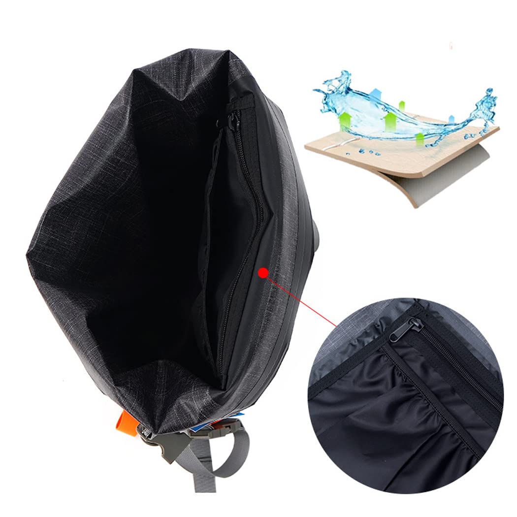 LANGWEI Waterproof Dry Bag Backpack - Floating Roll-Top Duffel for Kayaking, Swimming, Rafting & Beach Activities | Ideal for Water Sports, Camping & Outdoor Adventures