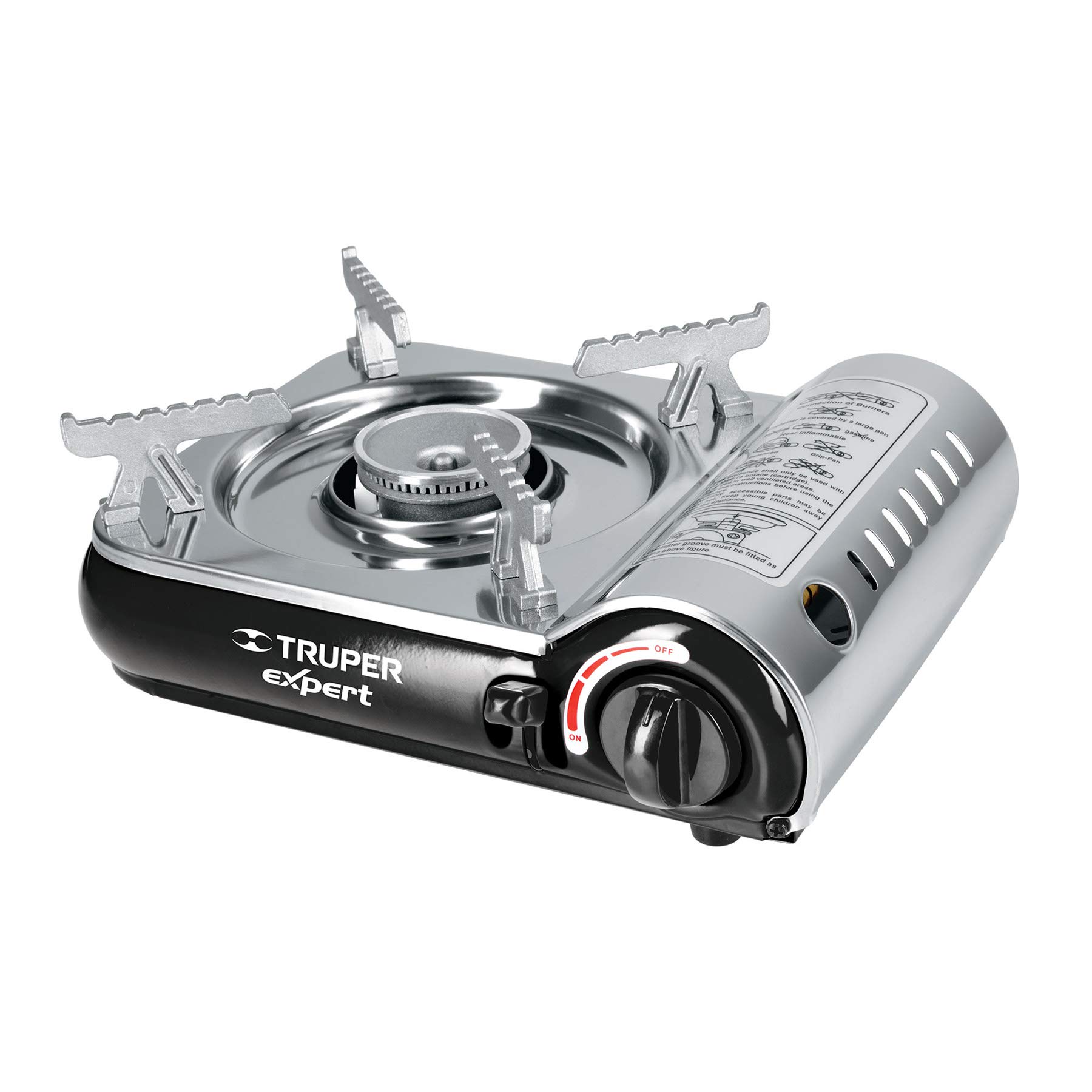 USB-Powered Laptop Warmer with Electronic Ignition - 1/4 Can Capacity - Perfect for Home Office, Gaming & Cold Weather Workspaces