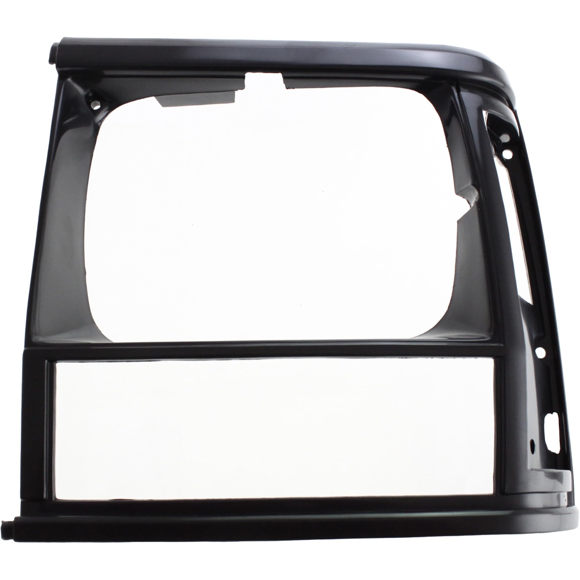 Go-Parts 8-Piece Header Panel Replacement Kit for 1991-1996 Jeep Cherokee - Includes Grille, Headlight Bezels, Side Markers & Turn Signals | Perfect for Off-Road Restoration & Classic Jeep Upgrades
