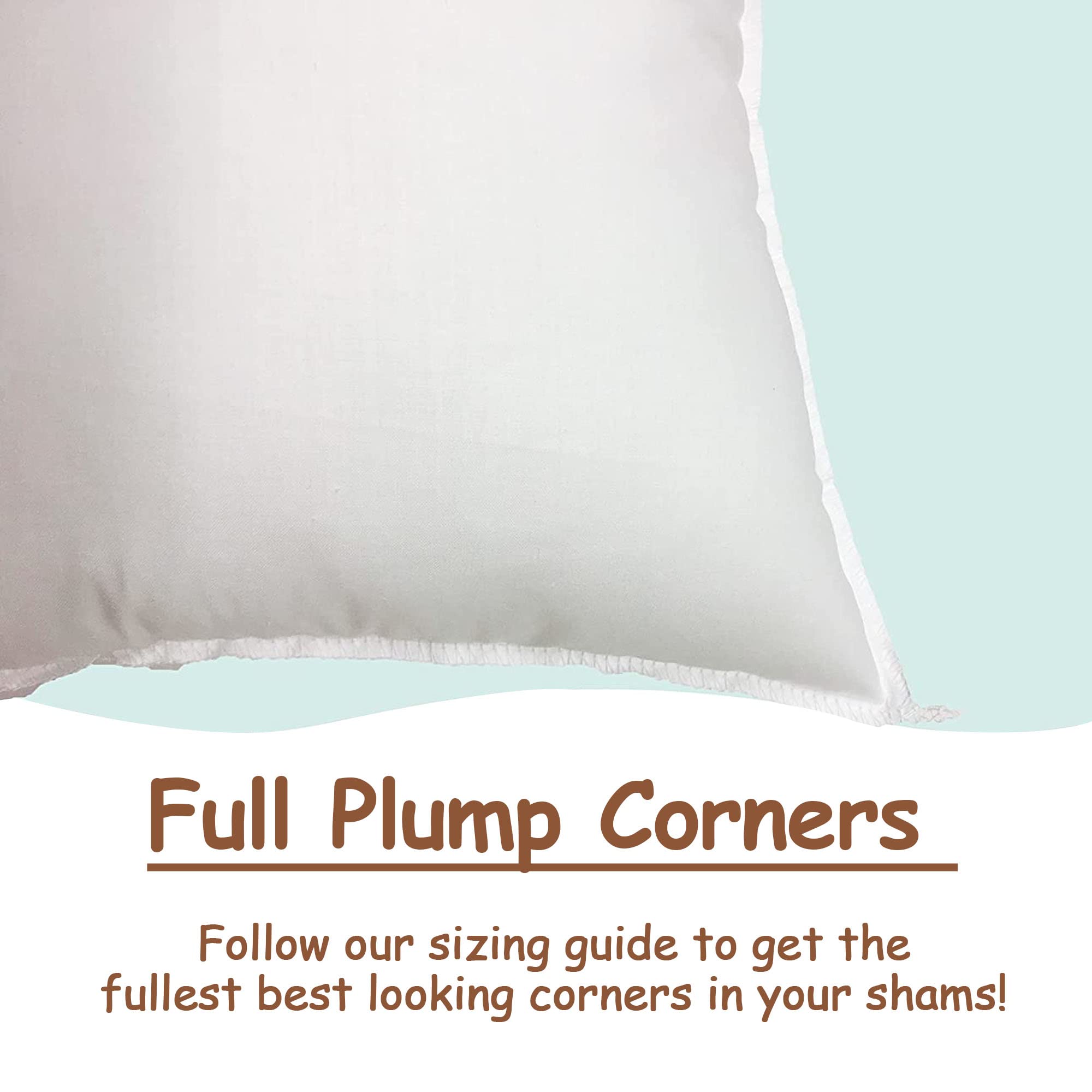 Pillowflex Synthetic Down Pillow Insert - 12x48 Inch Hypoallergenic Down Alternative Pillow, Ultra Soft Large Rectangle Body Pillow for Sleeping, Lumbar Support, Back Pain Relief - Perfect for Bed, Sofa & Home Decor