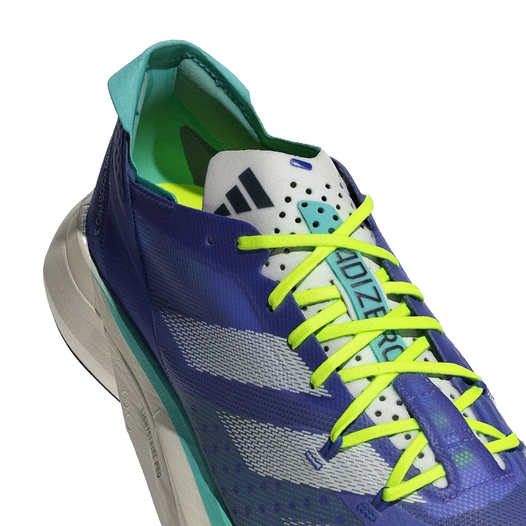 Men's adidas Adizero Adios Pro 3 Running Shoes - Lightweight Carbon Fiber Racing Sneakers for Marathon & Road Running