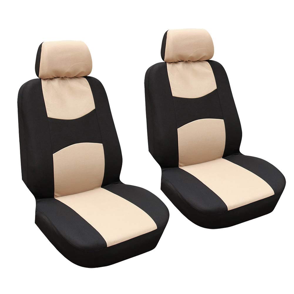 Universal 9-Piece Breathable Car Seat Cover Set - Non-Slip, Scratch-Proof Seat Protectors for 5-Seat Vehicles | Perfect for Daily Commuting, Road Trips & Interior Protection