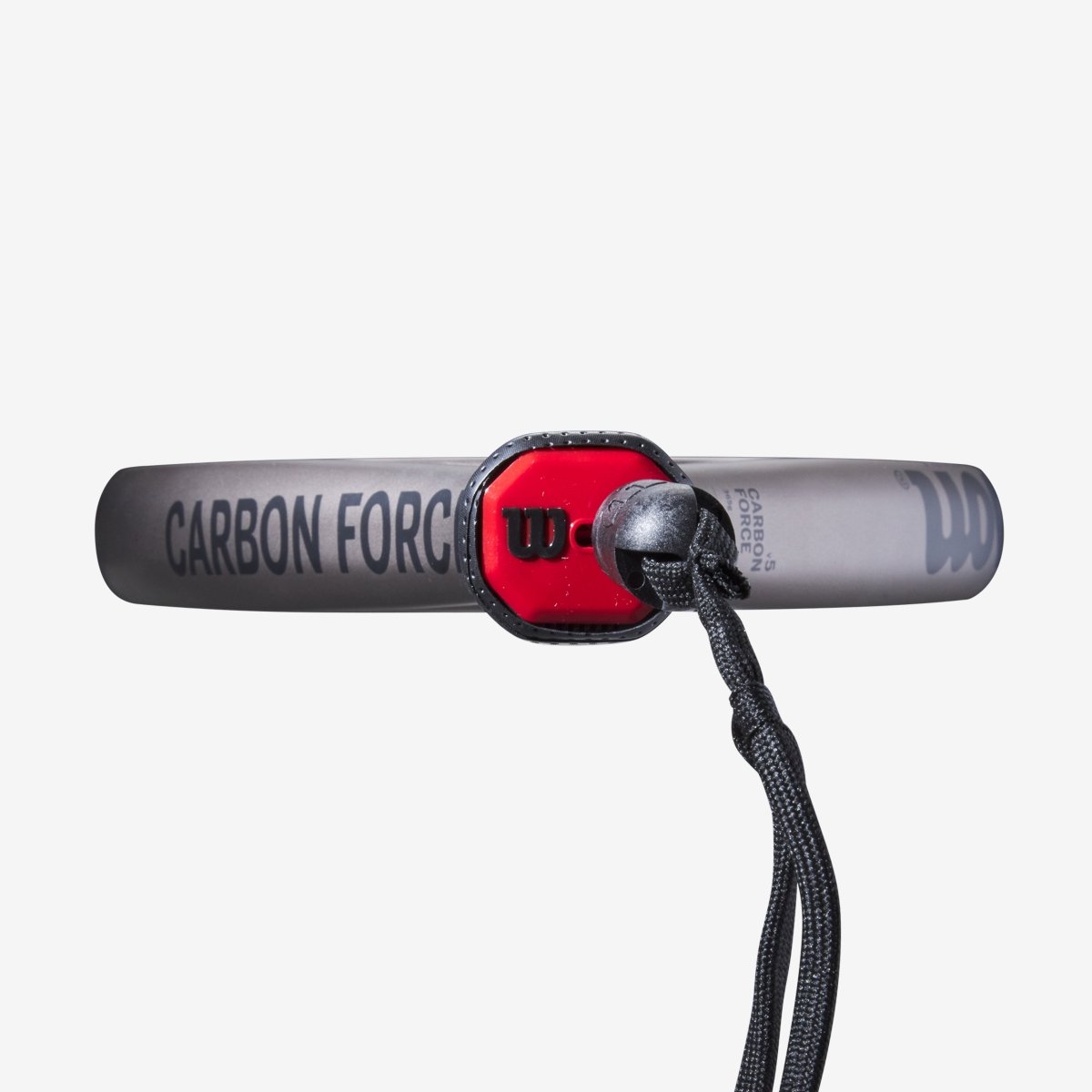 Wilson Carbon Force Padel Racket - Premium Carbon Fiber Paddle Tennis Racket for Advanced Players | Perfect for Competitive Matches & Training Sessions