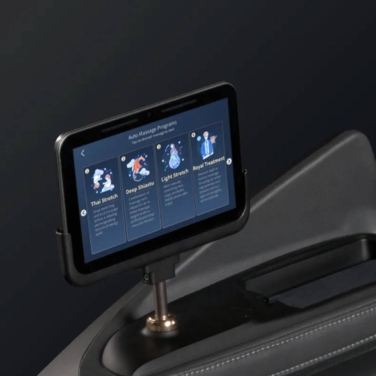 Daiwa Black Panther Supreme Hybrid Massage Chair - Full Body Recliner with Zero Gravity & Heat Therapy - Perfect for Home, Office & Relaxation Spaces