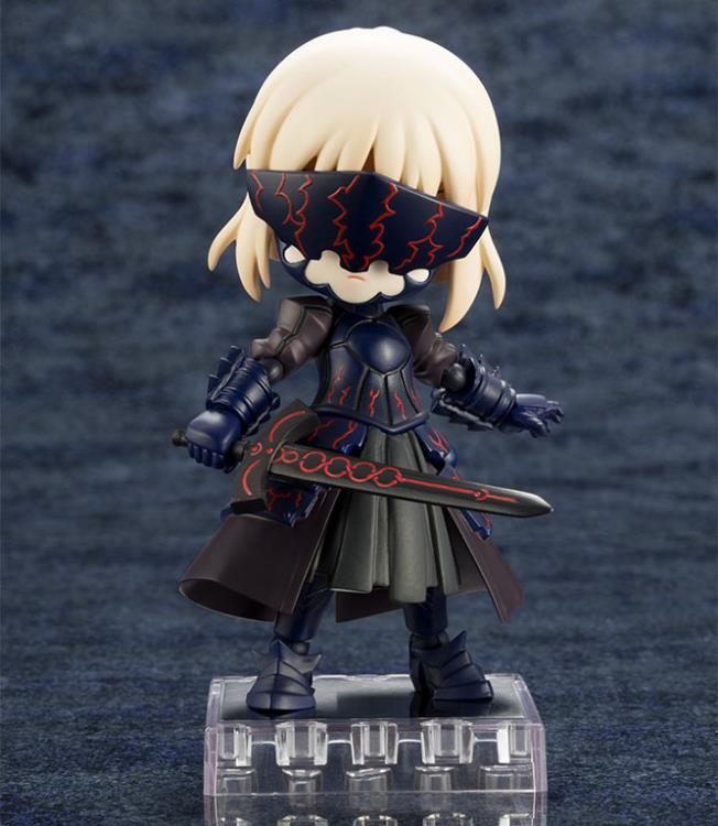 Fate/Grand Order Cu Poche #62 Saber Altria Pendragon [Alter] Action Figure - Collectible Anime Character for Display & Cosplay
