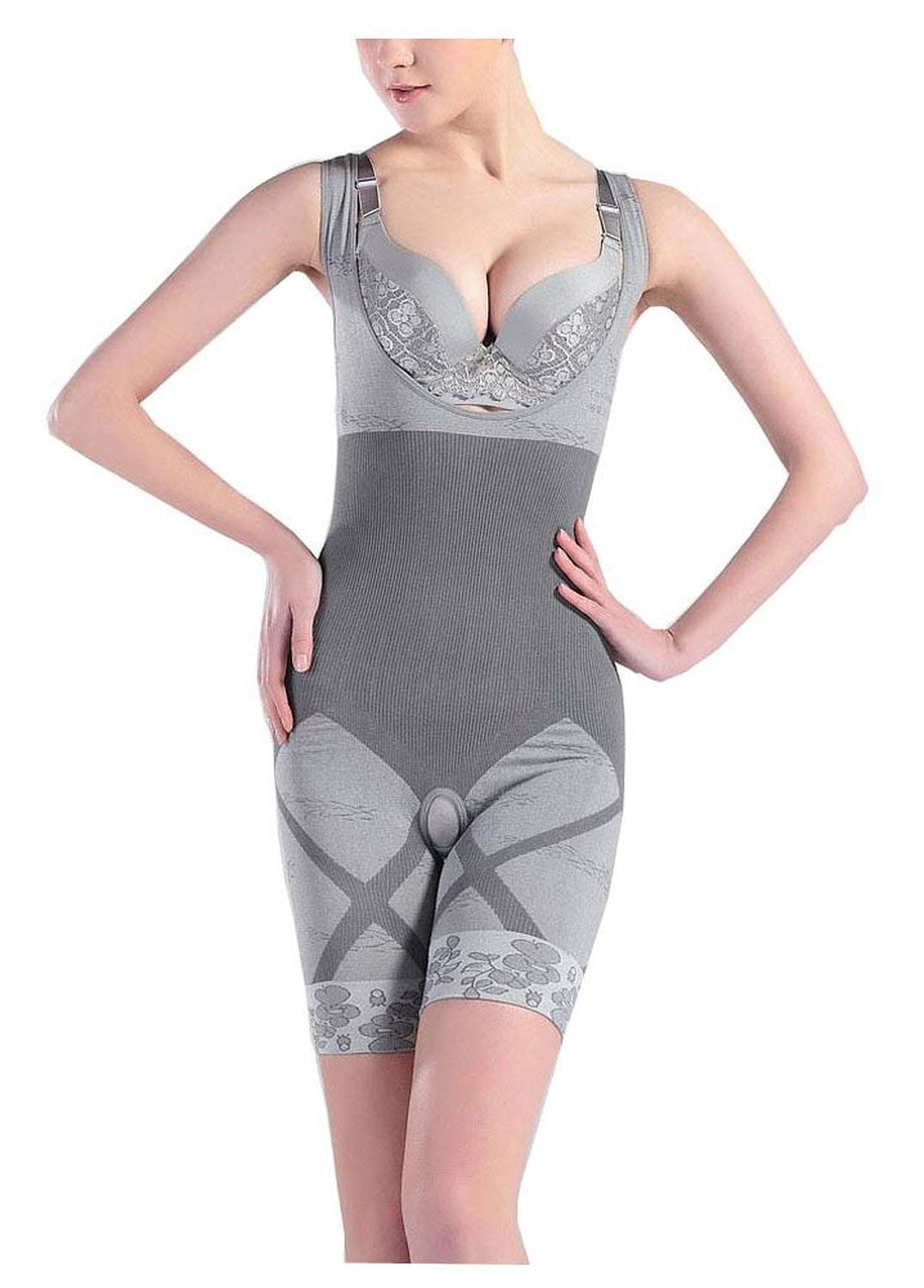 Women's Instant Slimming Bamboo Charcoal Shorts - Waist Trainer for Tummy Control & Body Shaping - Perfect for Workouts, Yoga & Everyday Wear
